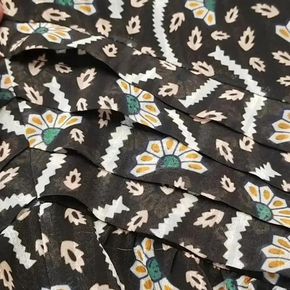 {Stevie May} Kaboki Fan Print Gatsby Dress - Picture 13 of 16